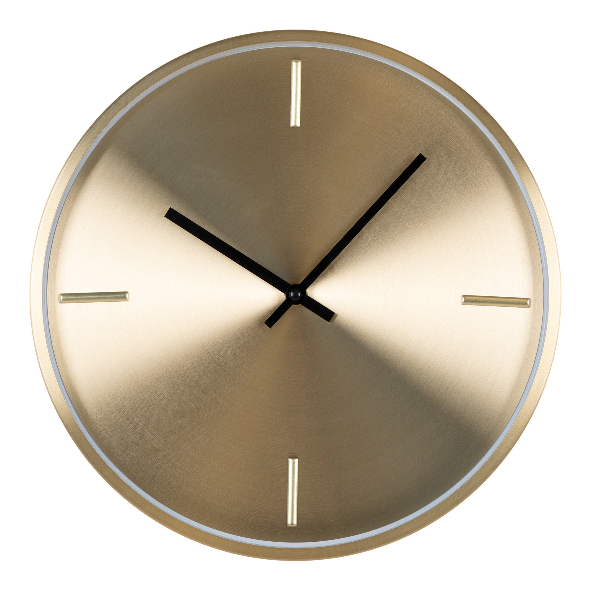 Wandklok Saurnil Goud
