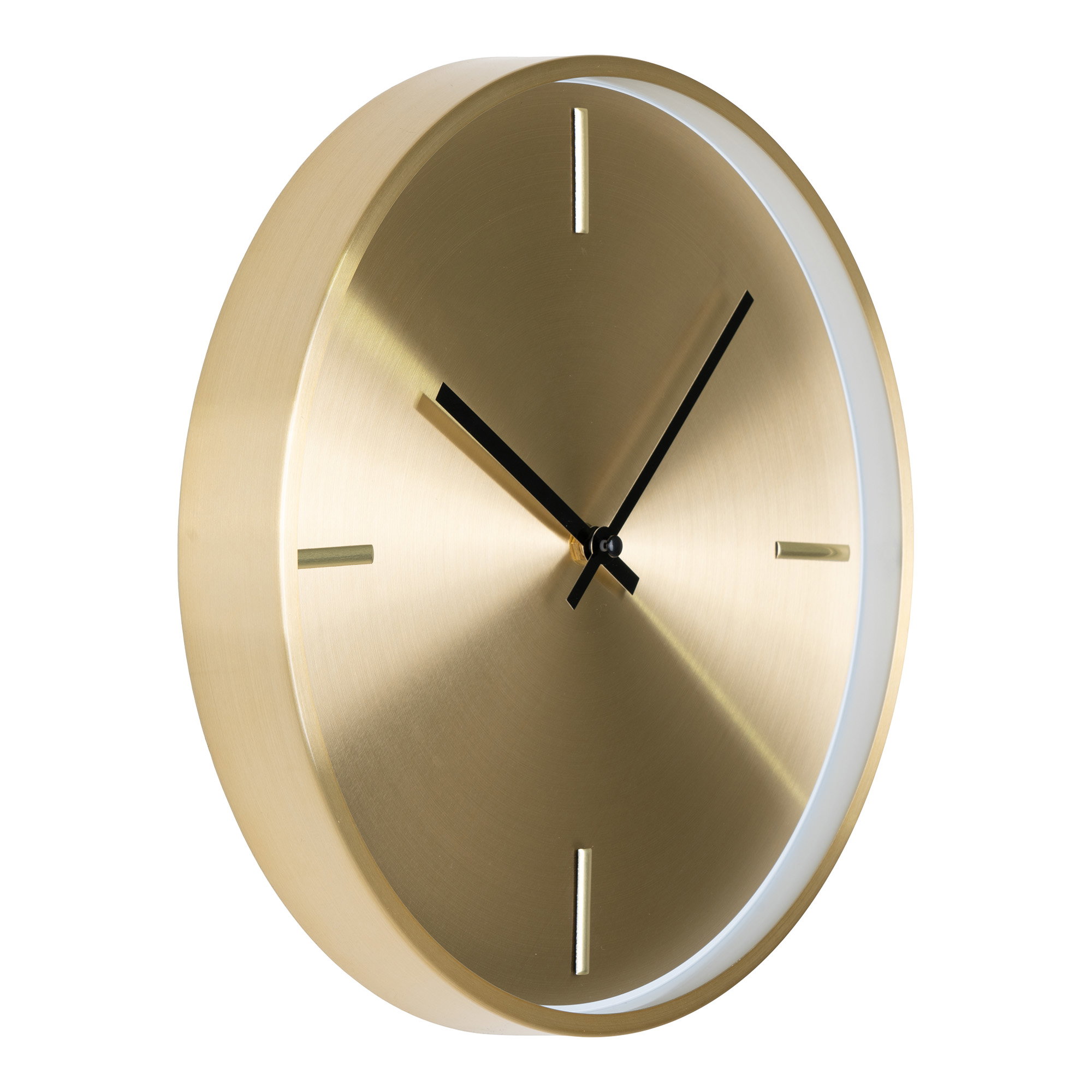 Wandklok Saurnil Goud - Afbeelding 2
