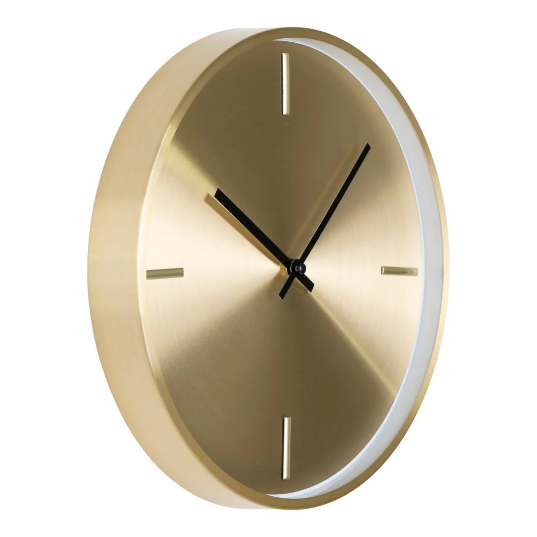 Wandklok Saurnil Goud - Afbeelding 2