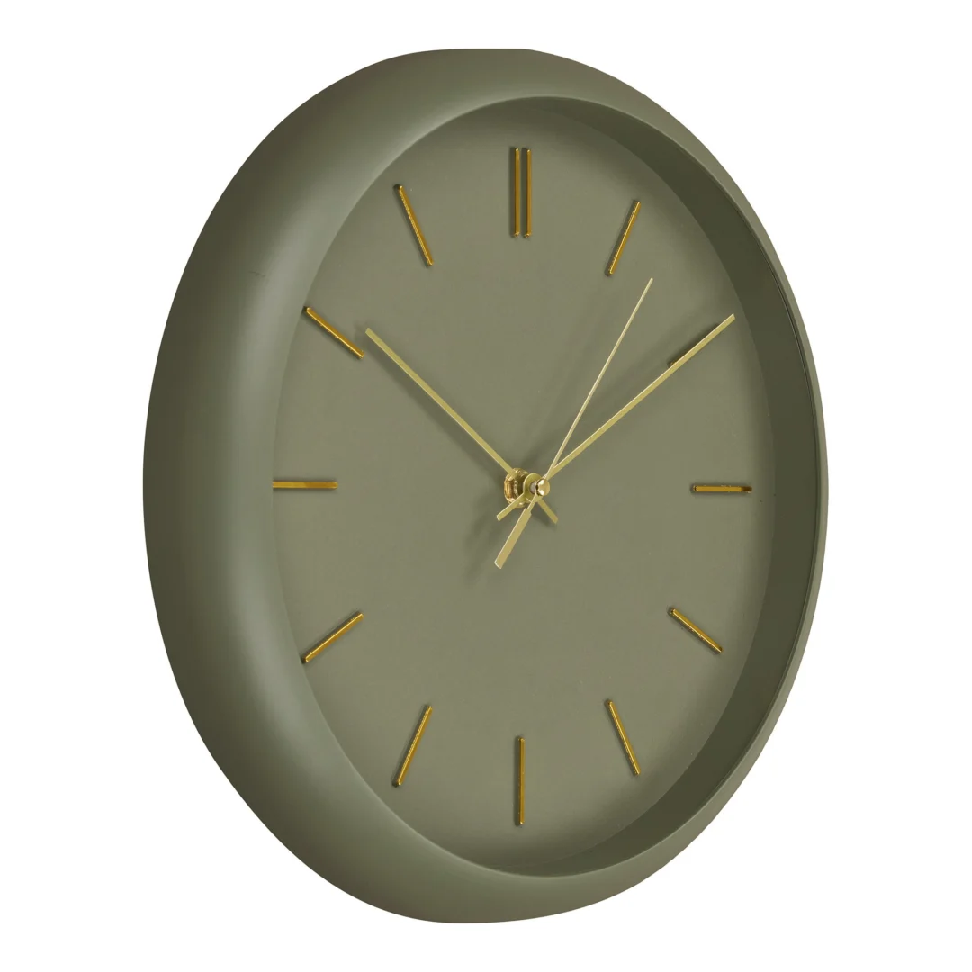 Wandklok Grudis Groen - Afbeelding 2