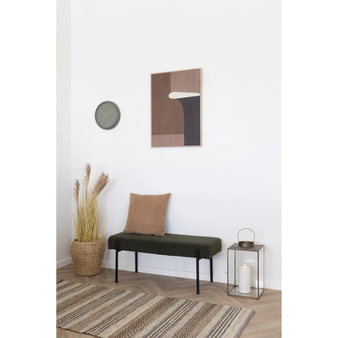 Wandklok Grudis Groen - Afbeelding 4