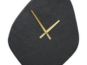 Wandklok Nauldang Zwart