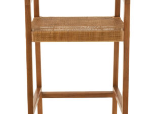 Barkruk Maatesta Teak Bruin