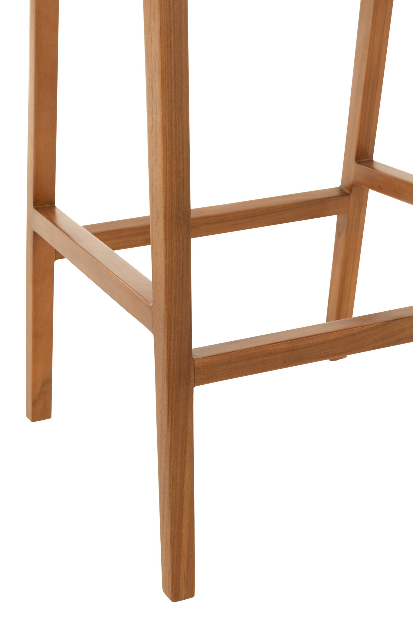 Barkruk Maatesta Teak Bruin - Afbeelding 4