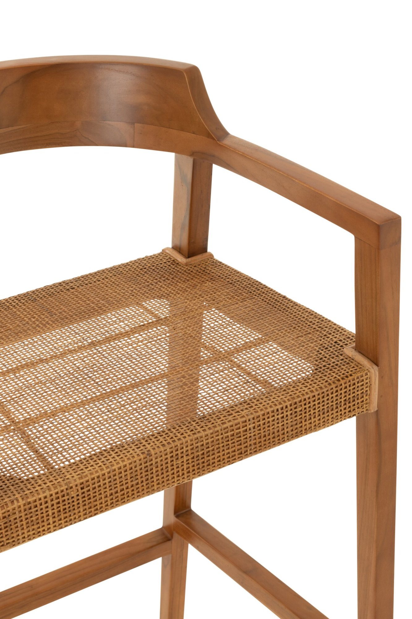 Barkruk Maatesta Teak Bruin - Afbeelding 5