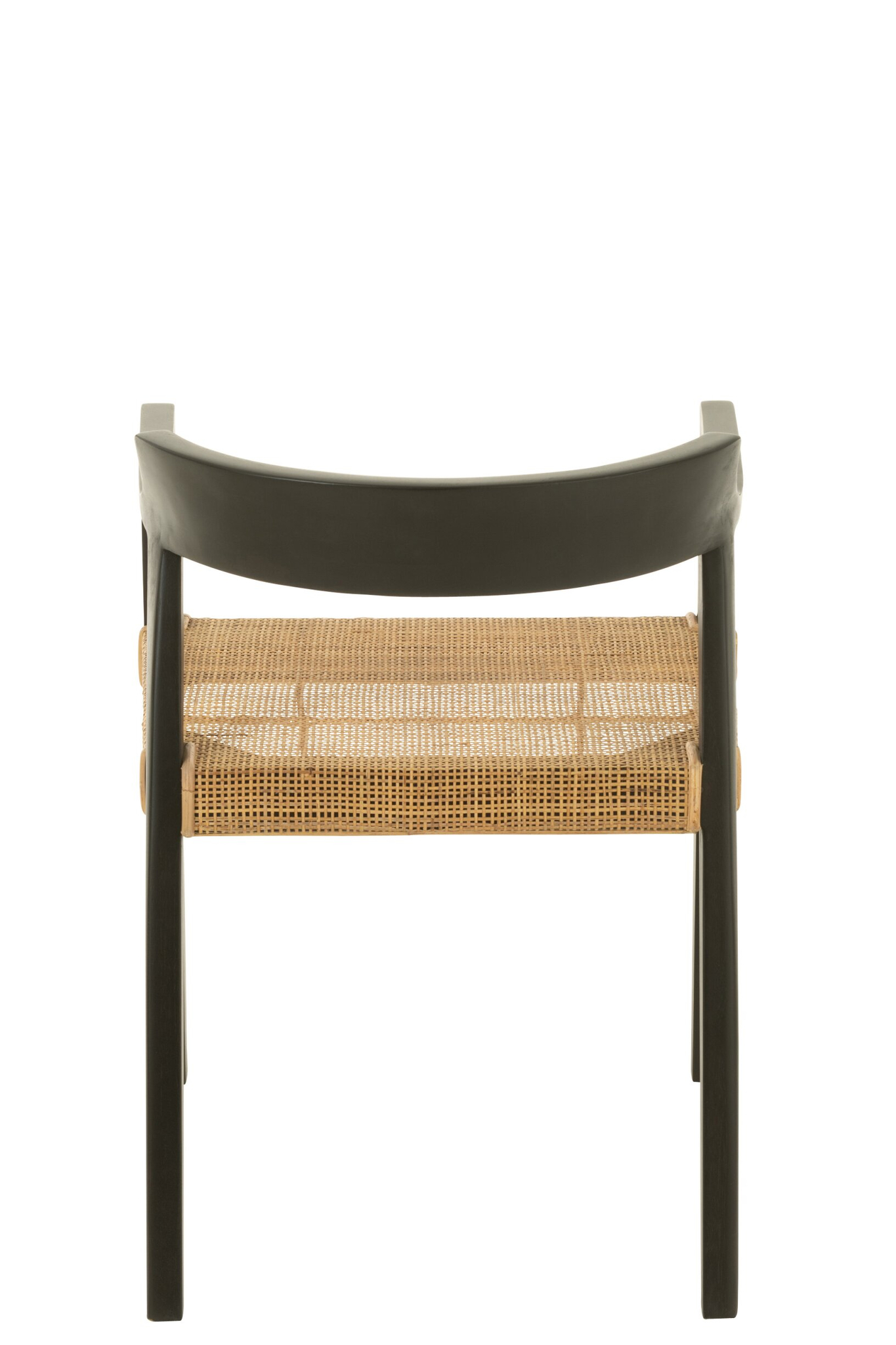 Stoel Meiste Teak Zwart - Afbeelding 3