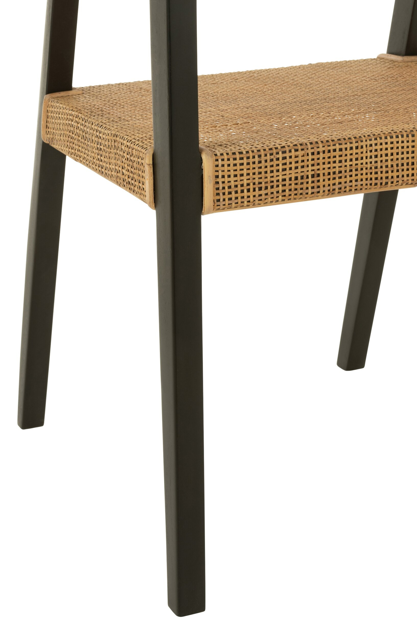 Stoel Meiste Teak Zwart - Afbeelding 4