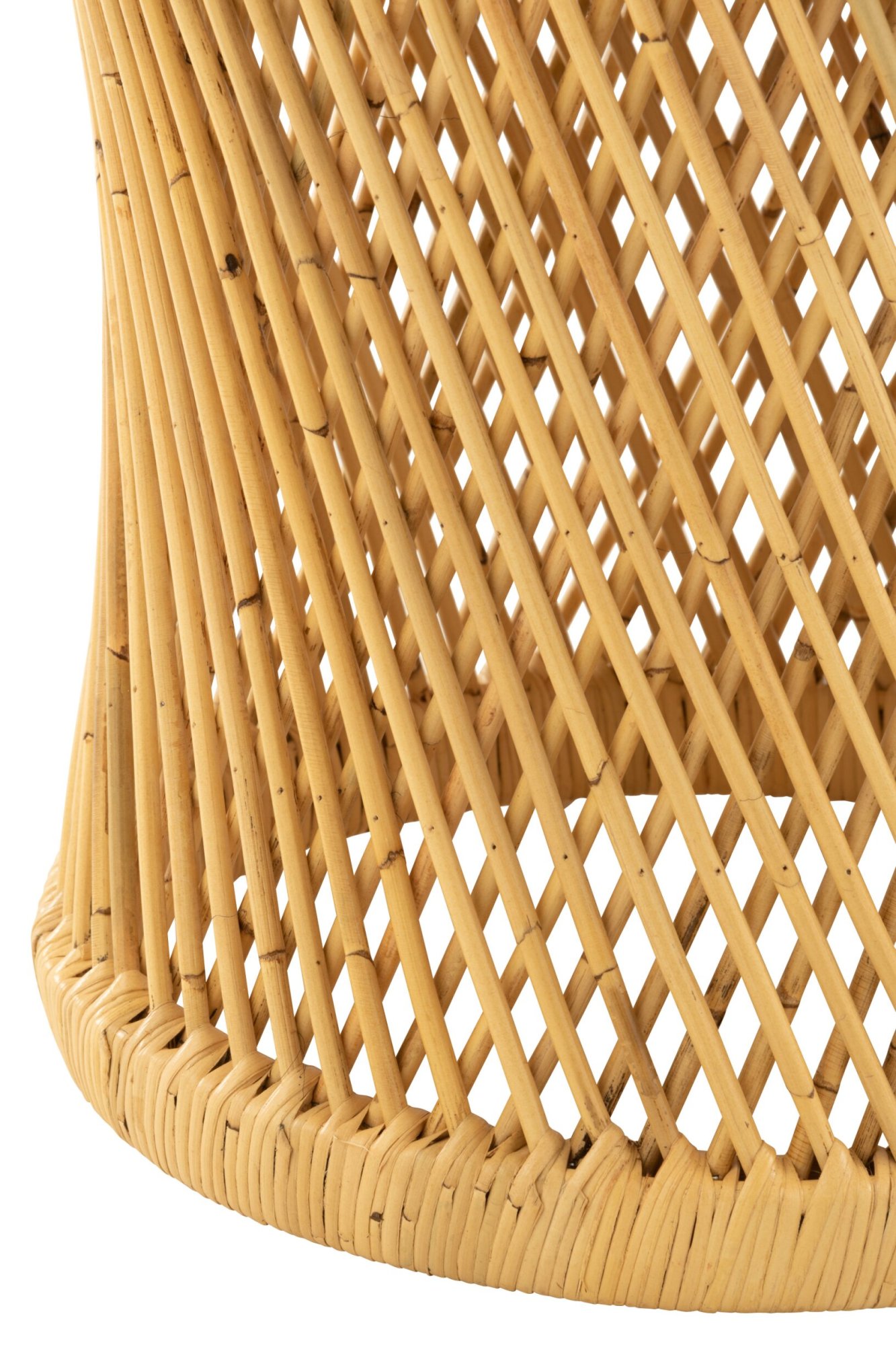 Bijzettafel Huntano Rotan 50 cm