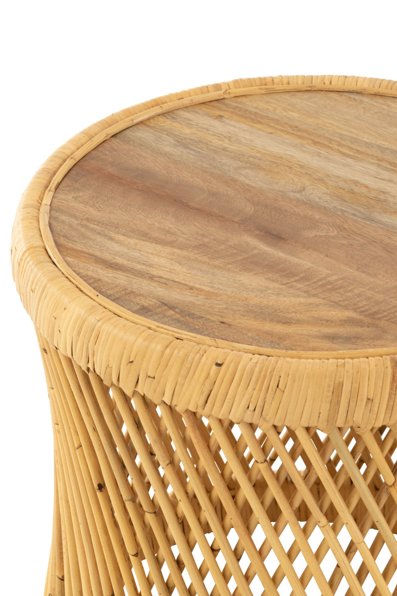 Bijzettafel Huntano Rotan 50 cm - Afbeelding 2