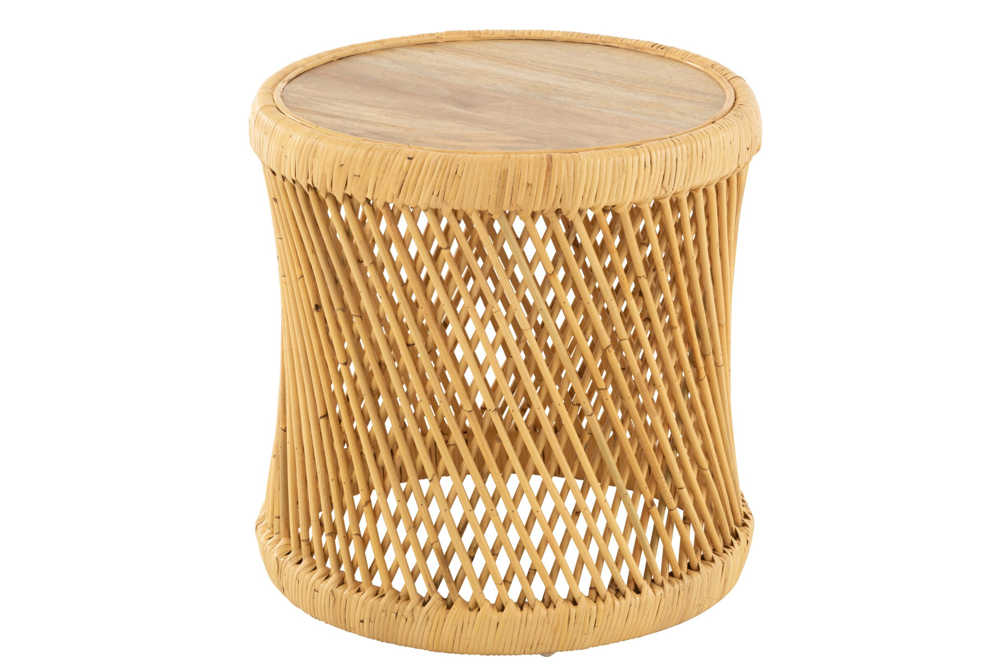 Bijzettafel Huntano Rotan 50 cm - Afbeelding 7