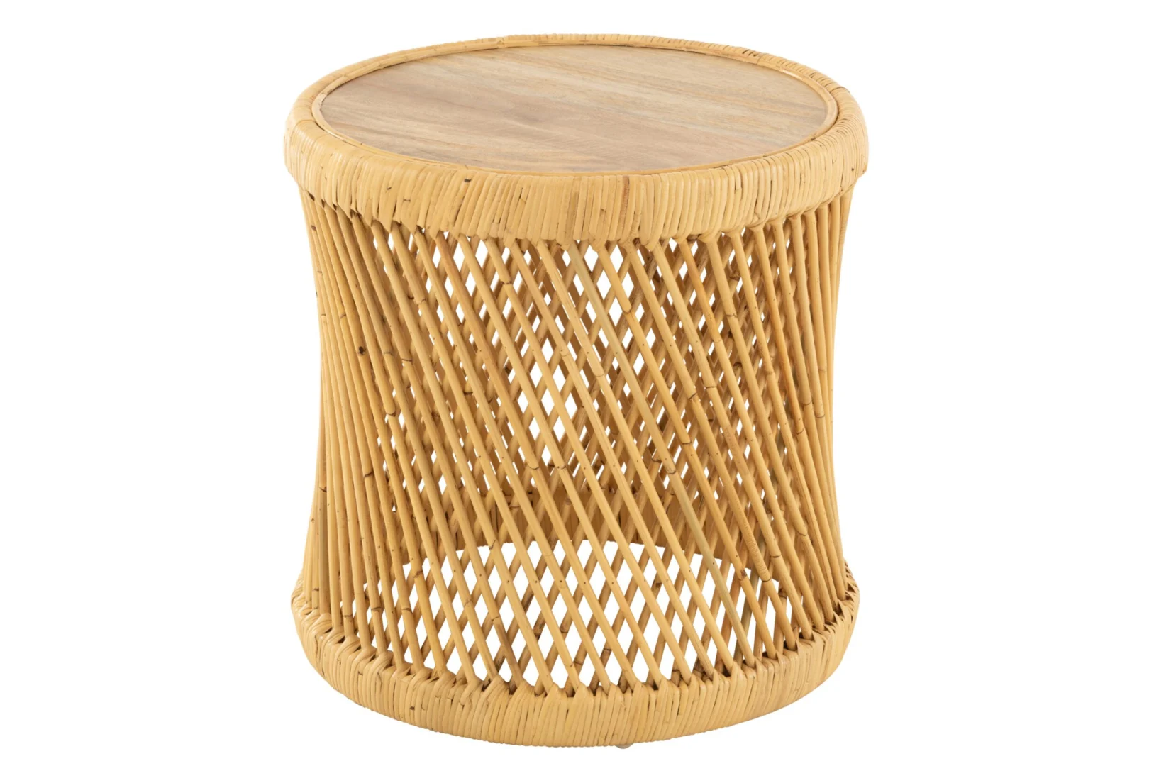 Bijzettafel Huntano Rotan 50 cm - Afbeelding 7