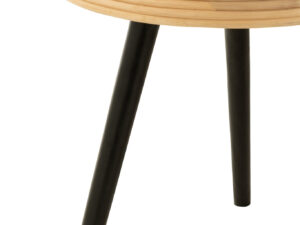 Salontafel Henir Mangohout 70 cm - Set van 3