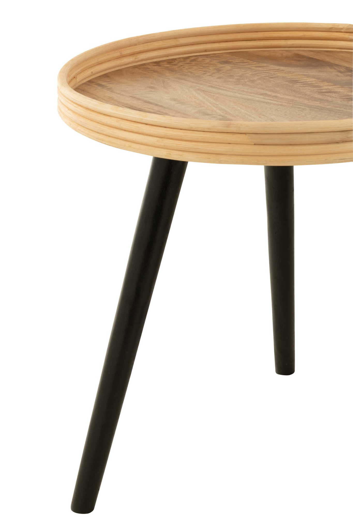 Salontafel Henir Mangohout 70 cm - Set van 3