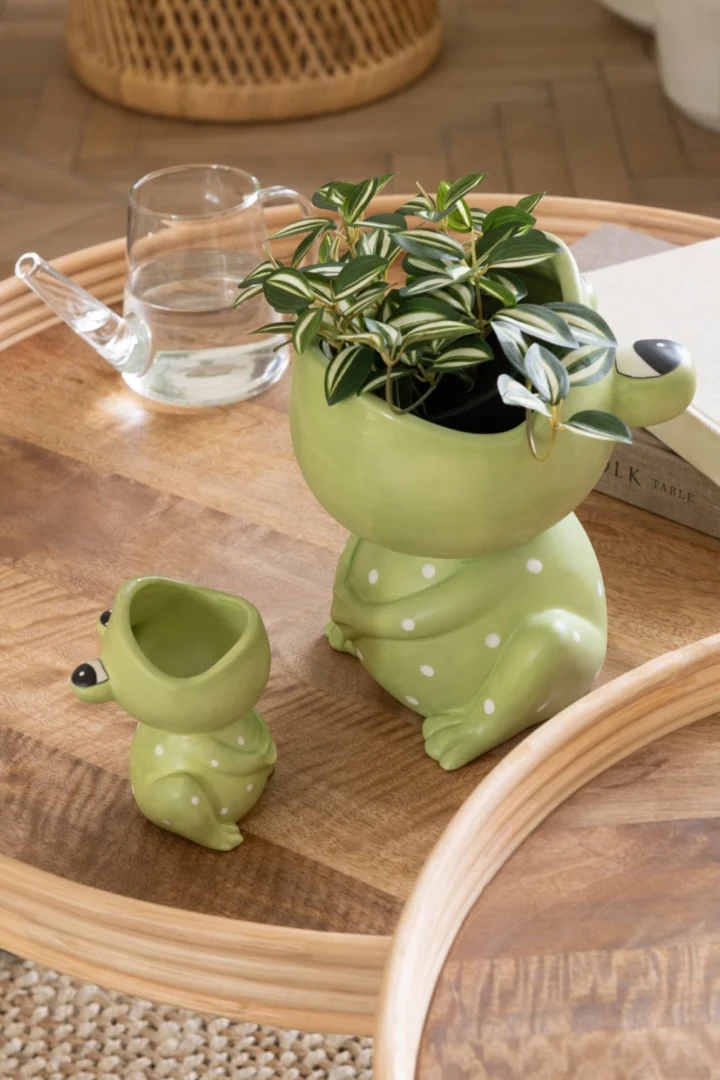 Salontafel Henir Mangohout 70 cm - Set van 3 - Afbeelding 6