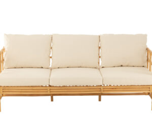 Bank Seemmond Rotan Naturel