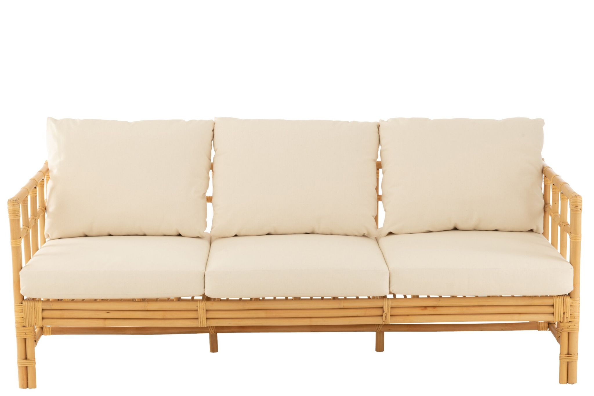 Bank Seemmond Rotan Naturel