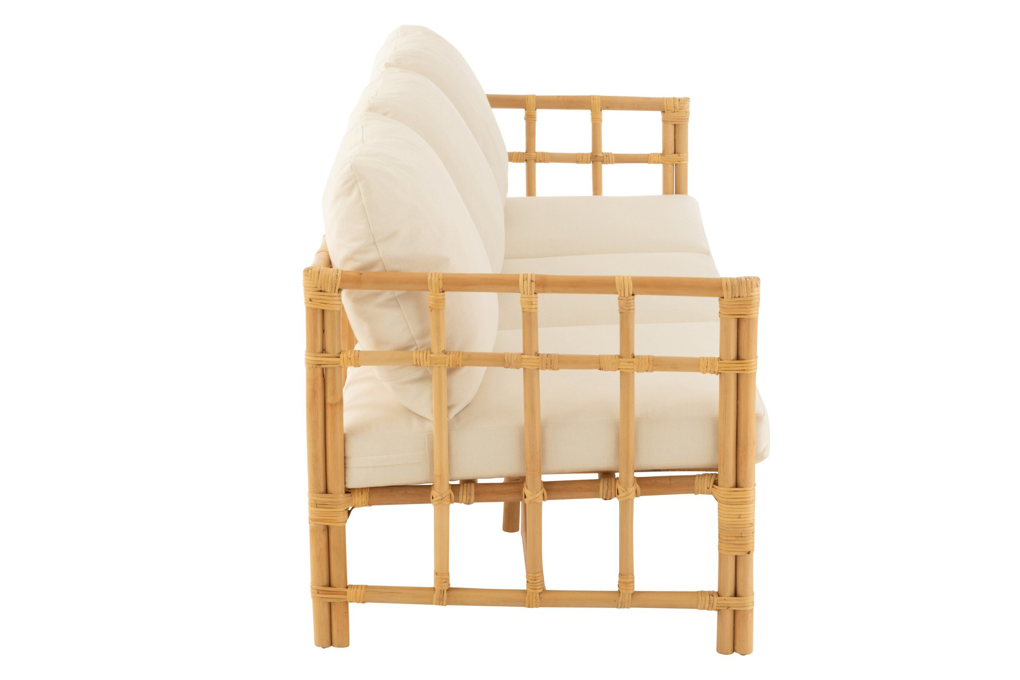 Bank Seemmond Rotan Naturel - Afbeelding 2