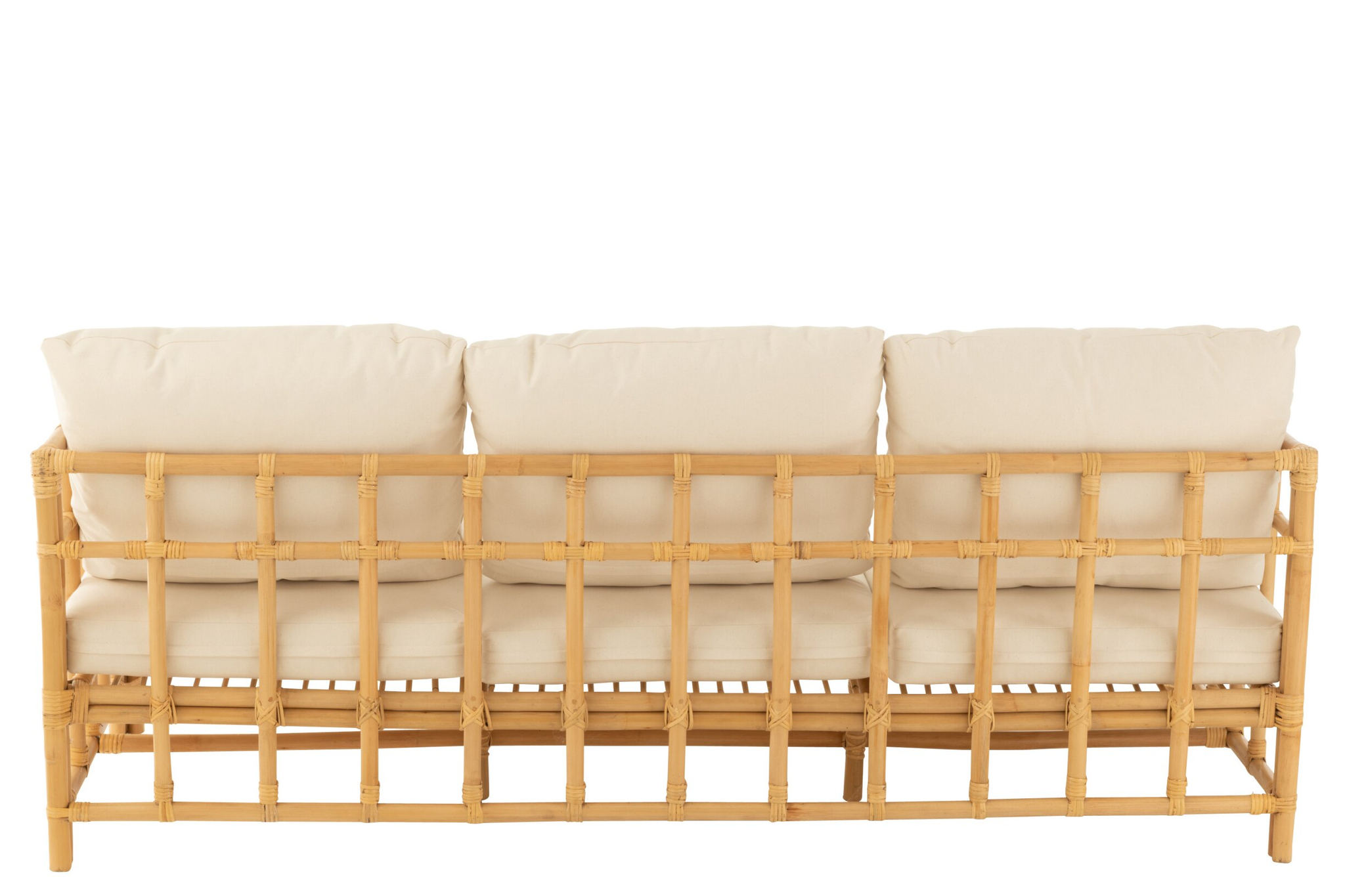 Bank Seemmond Rotan Naturel - Afbeelding 3