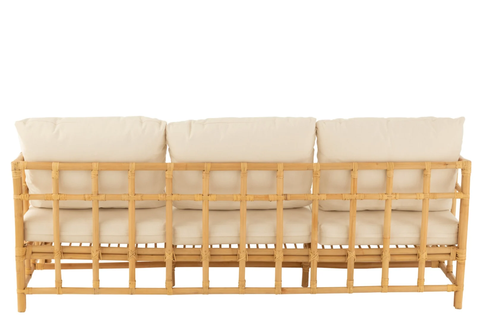 Bank Seemmond Rotan Naturel - Afbeelding 3