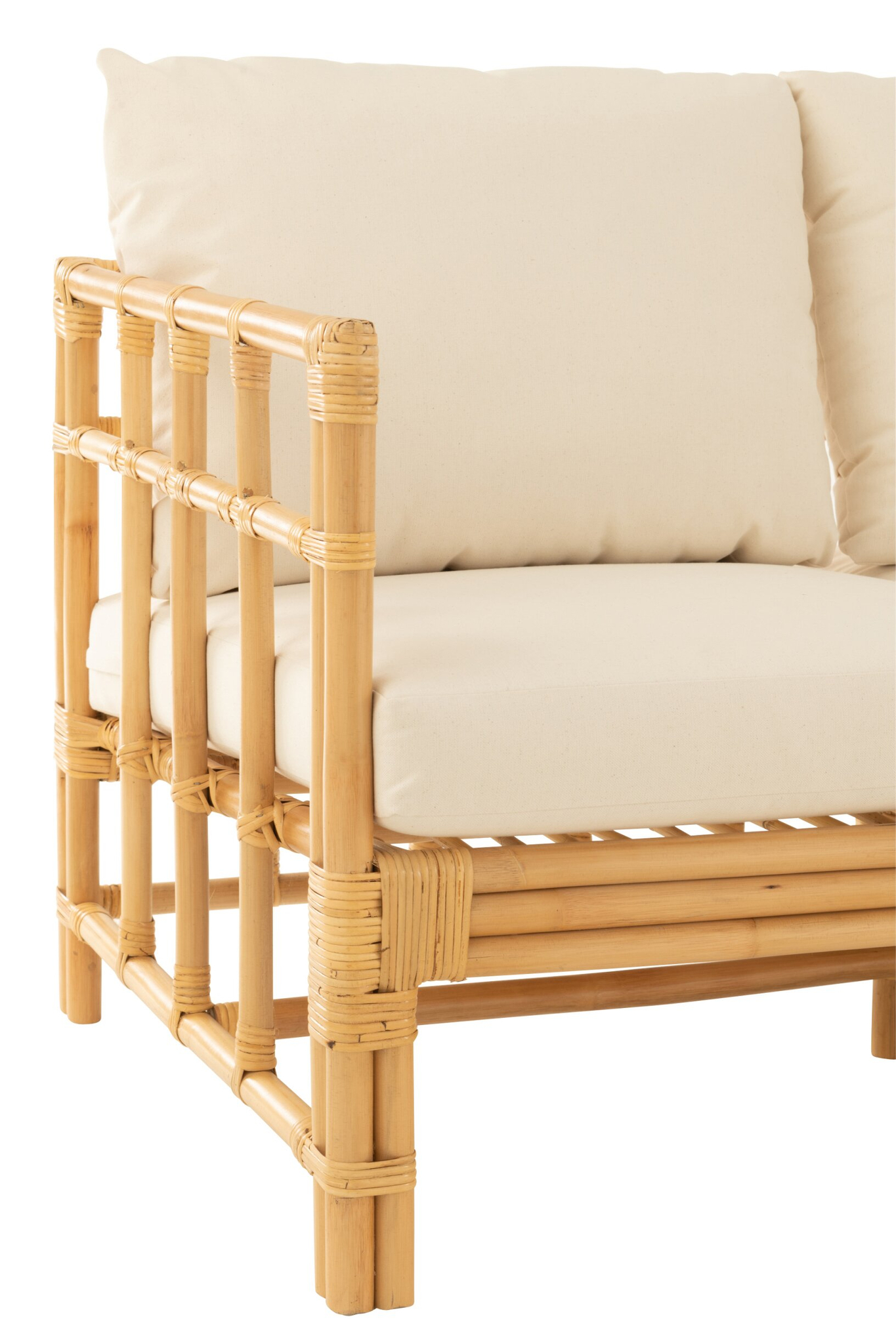 Bank Seemmond Rotan Naturel - Afbeelding 4