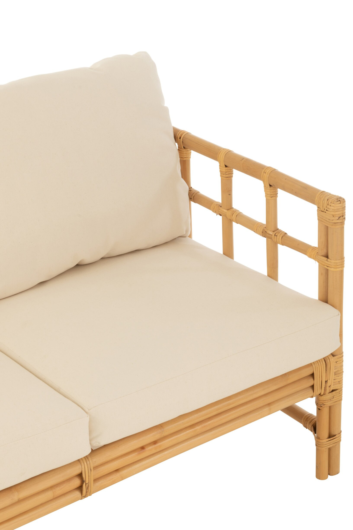 Bank Seemmond Rotan Naturel - Afbeelding 5