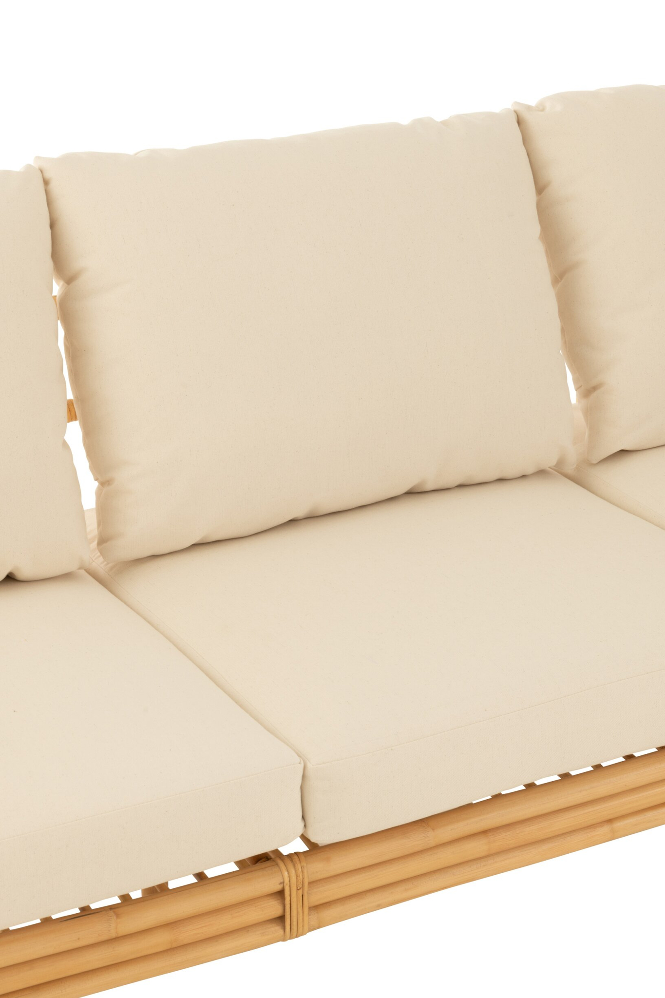 Bank Seemmond Rotan Naturel - Afbeelding 6