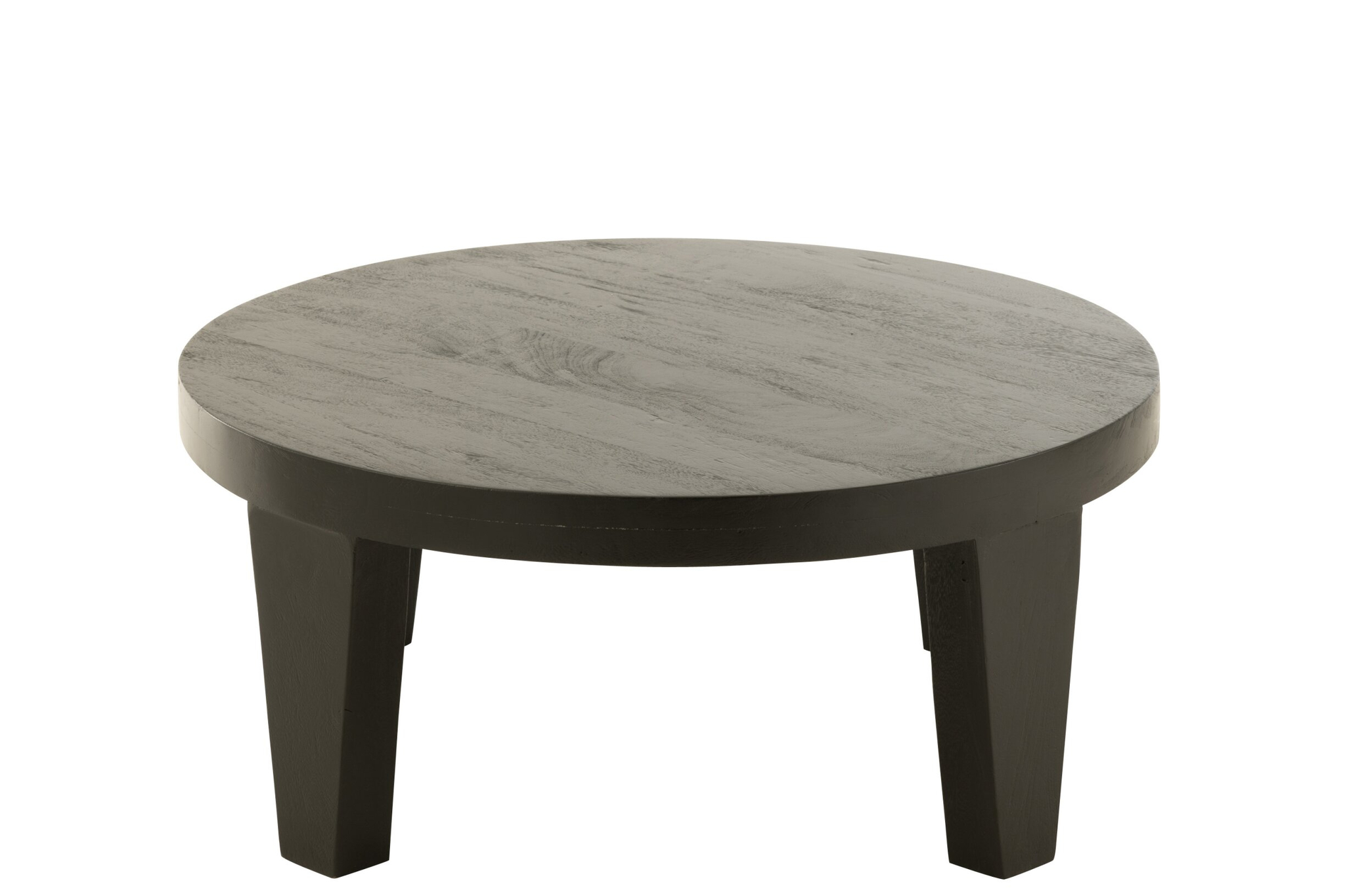 Salontafel Sleebond Mangohout 80 cm - Afbeelding 2