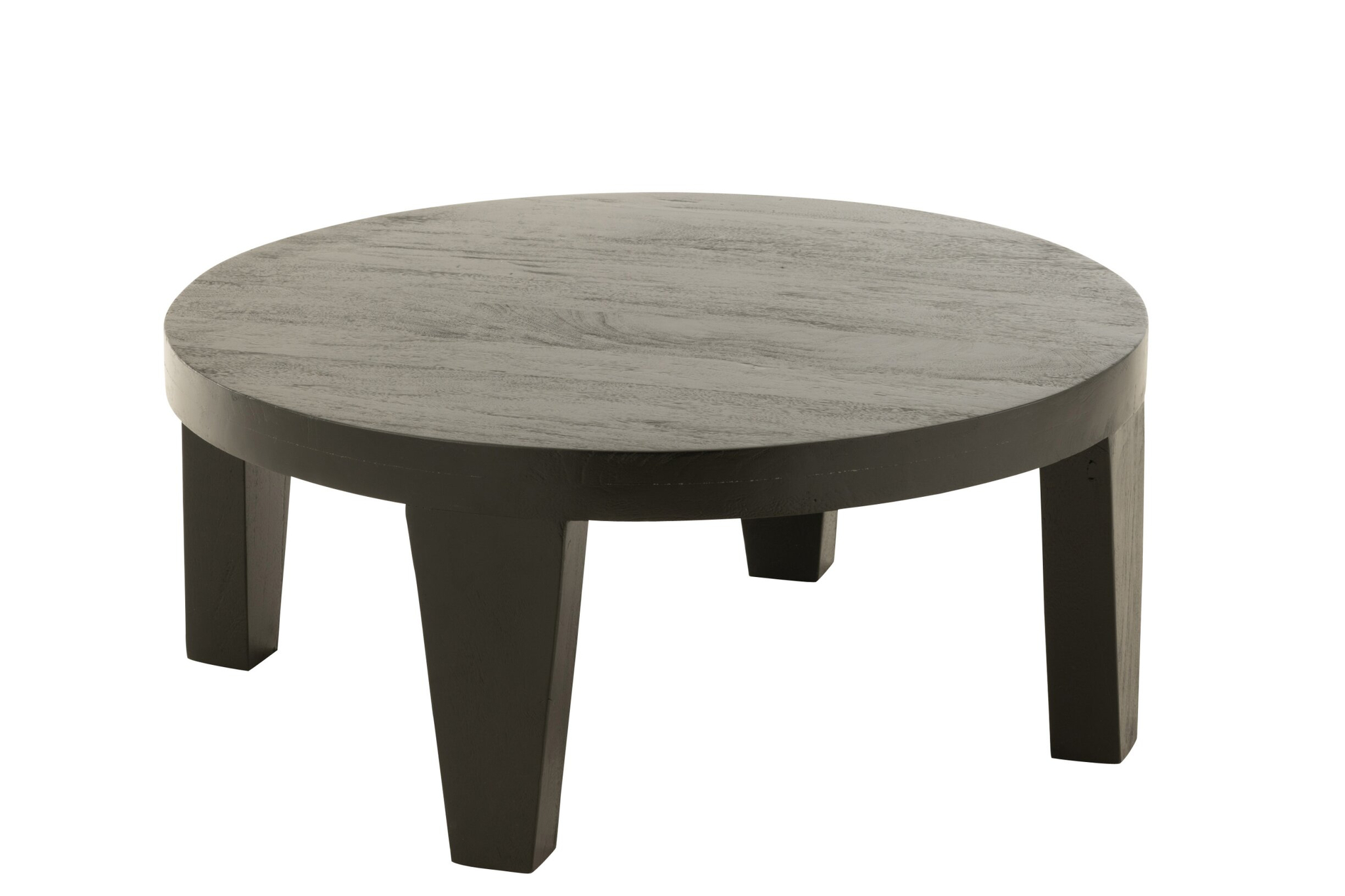 Salontafel Sleebond Mangohout 80 cm - Afbeelding 3