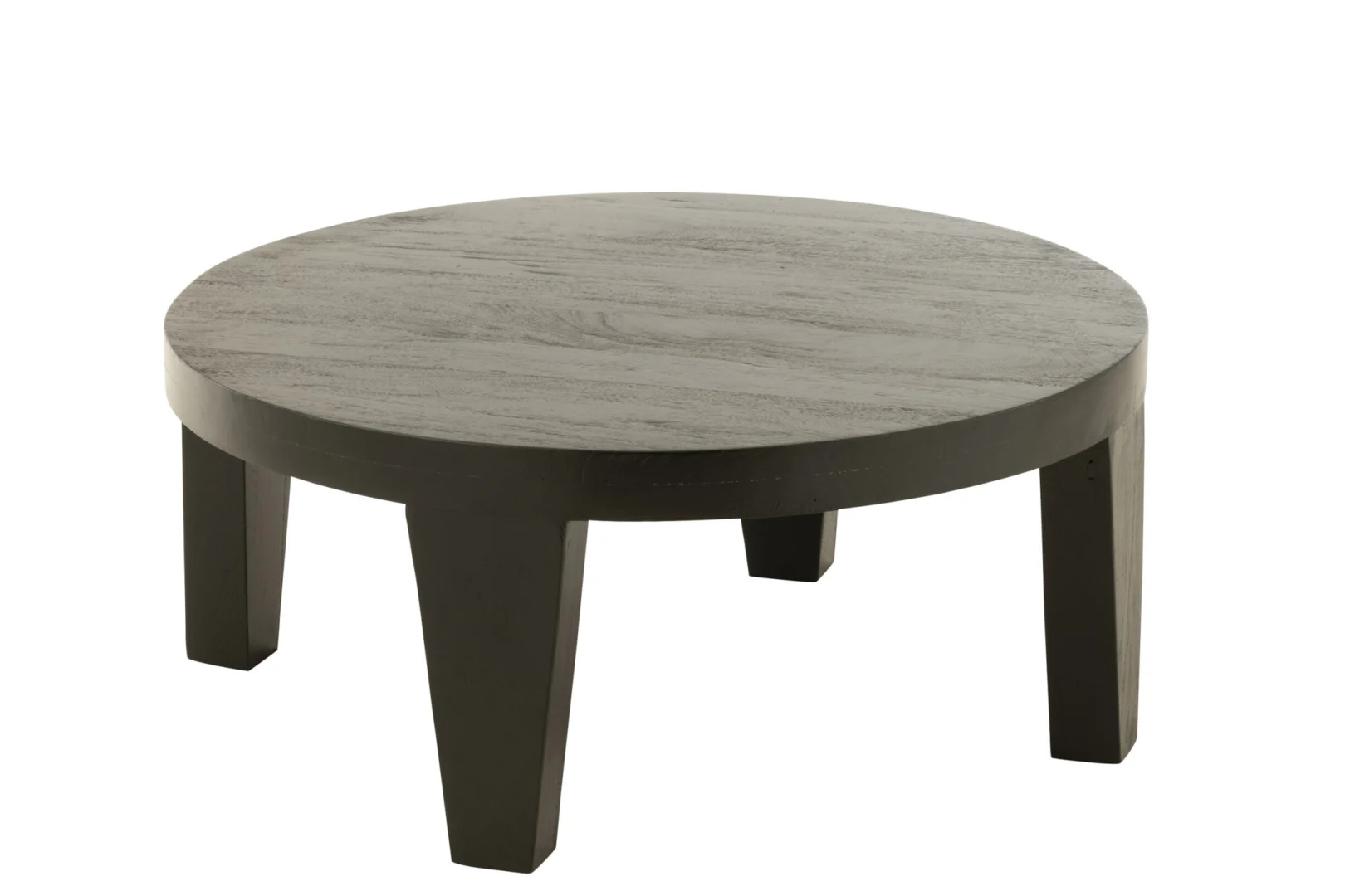 Salontafel Sleebond Mangohout 80 cm - Afbeelding 3