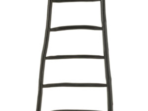 Woonaccessoire Stustero Teak Zwart
