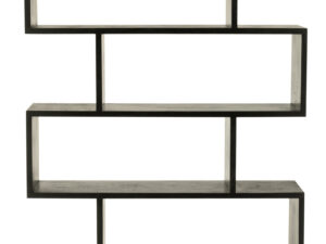 Boekenkast Naandol Zwart 120 cm
