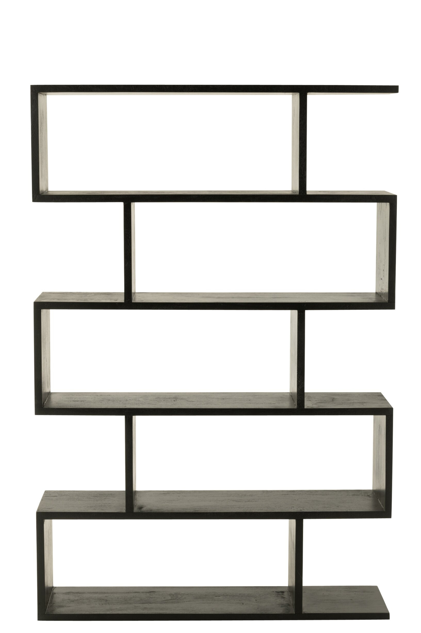 Boekenkast Naandol Zwart 120 cm