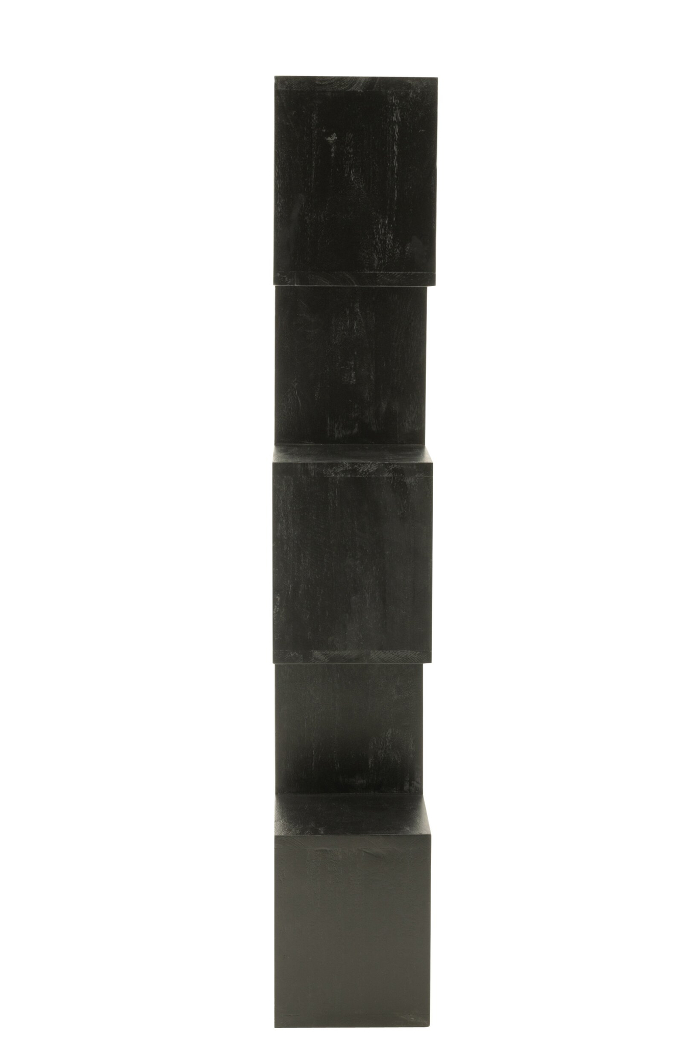 Boekenkast Naandol Zwart 120 cm - Afbeelding 2