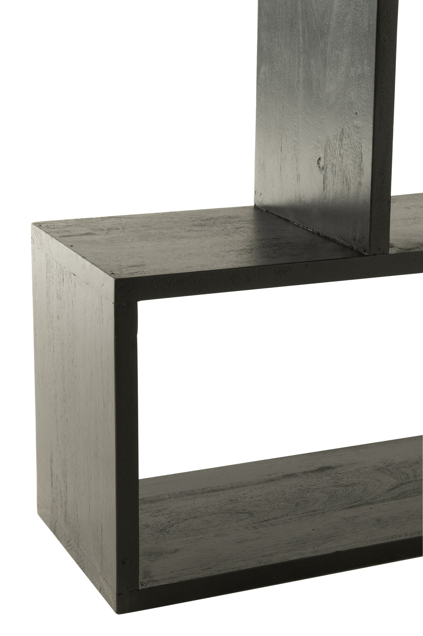 Boekenkast Naandol Zwart 120 cm - Afbeelding 3