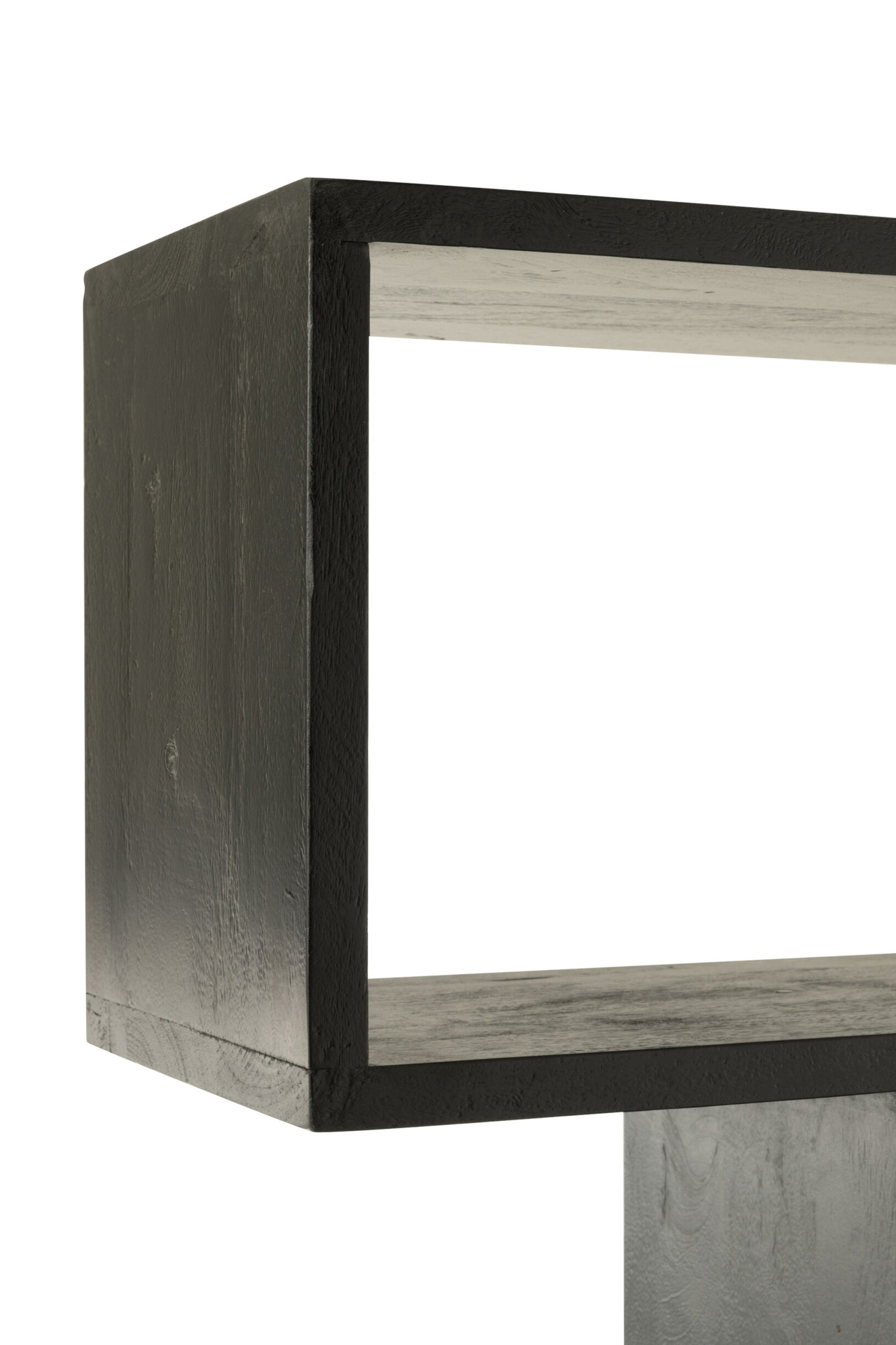 Boekenkast Naandol Zwart 120 cm - Afbeelding 6