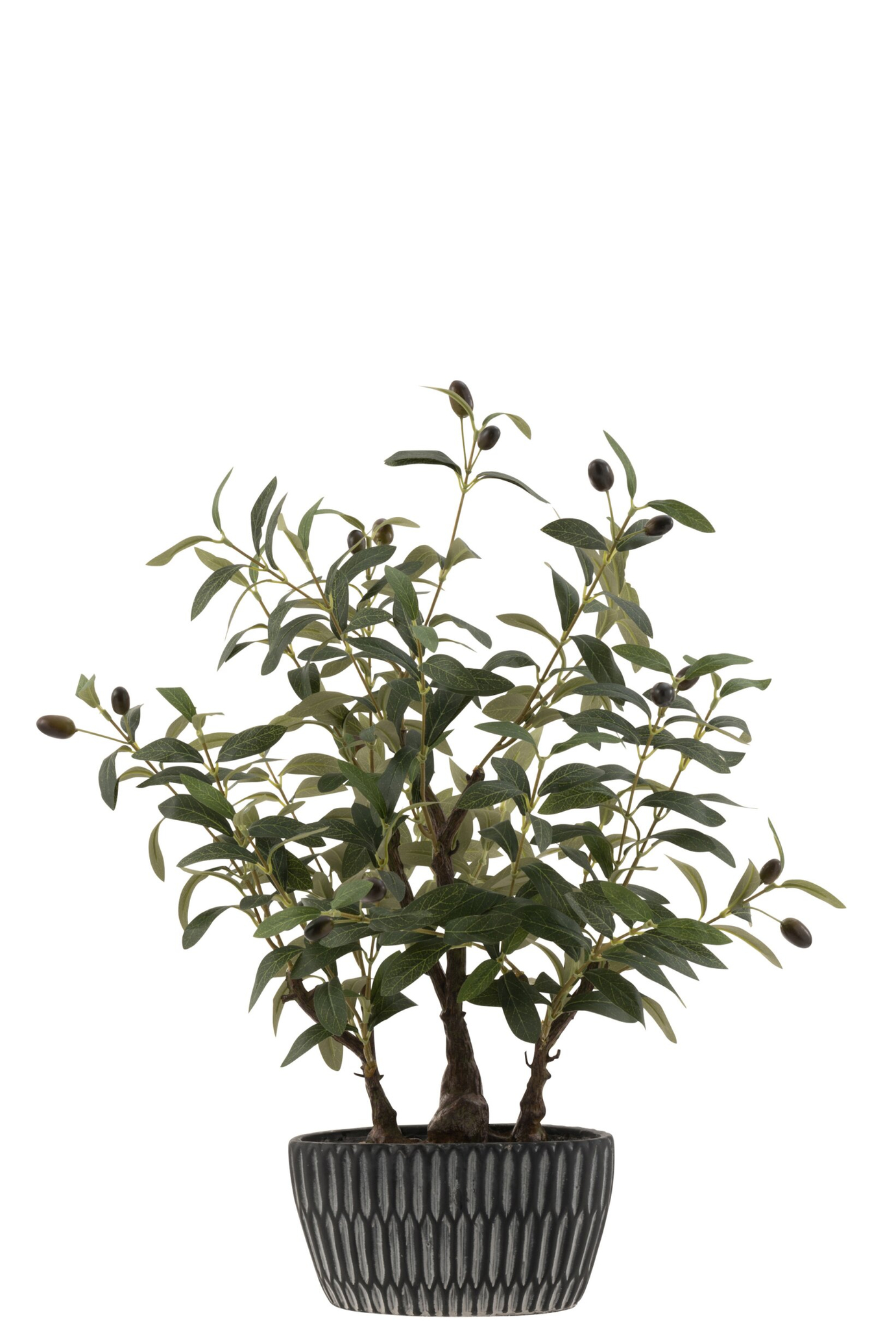 Pot Vommek Polyethyleen Groen H60 cm - Afbeelding 2