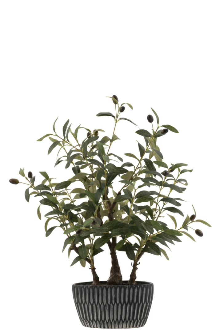 Pot Vommek Polyethyleen Groen H60 cm - Afbeelding 2