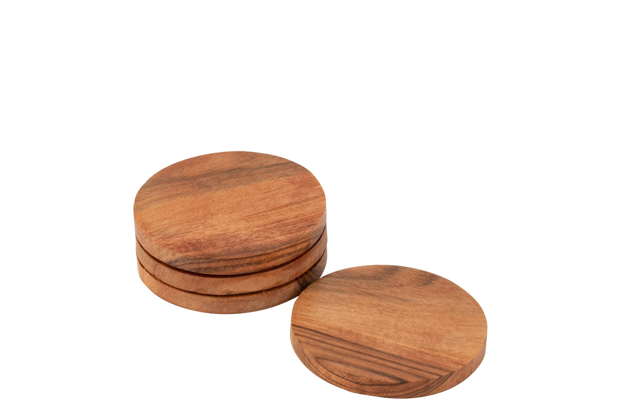 Onderzetter Primo Hout Groen - Set van 4