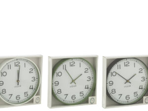 Wandklok Preeldar Meerkleurig - Set van 3