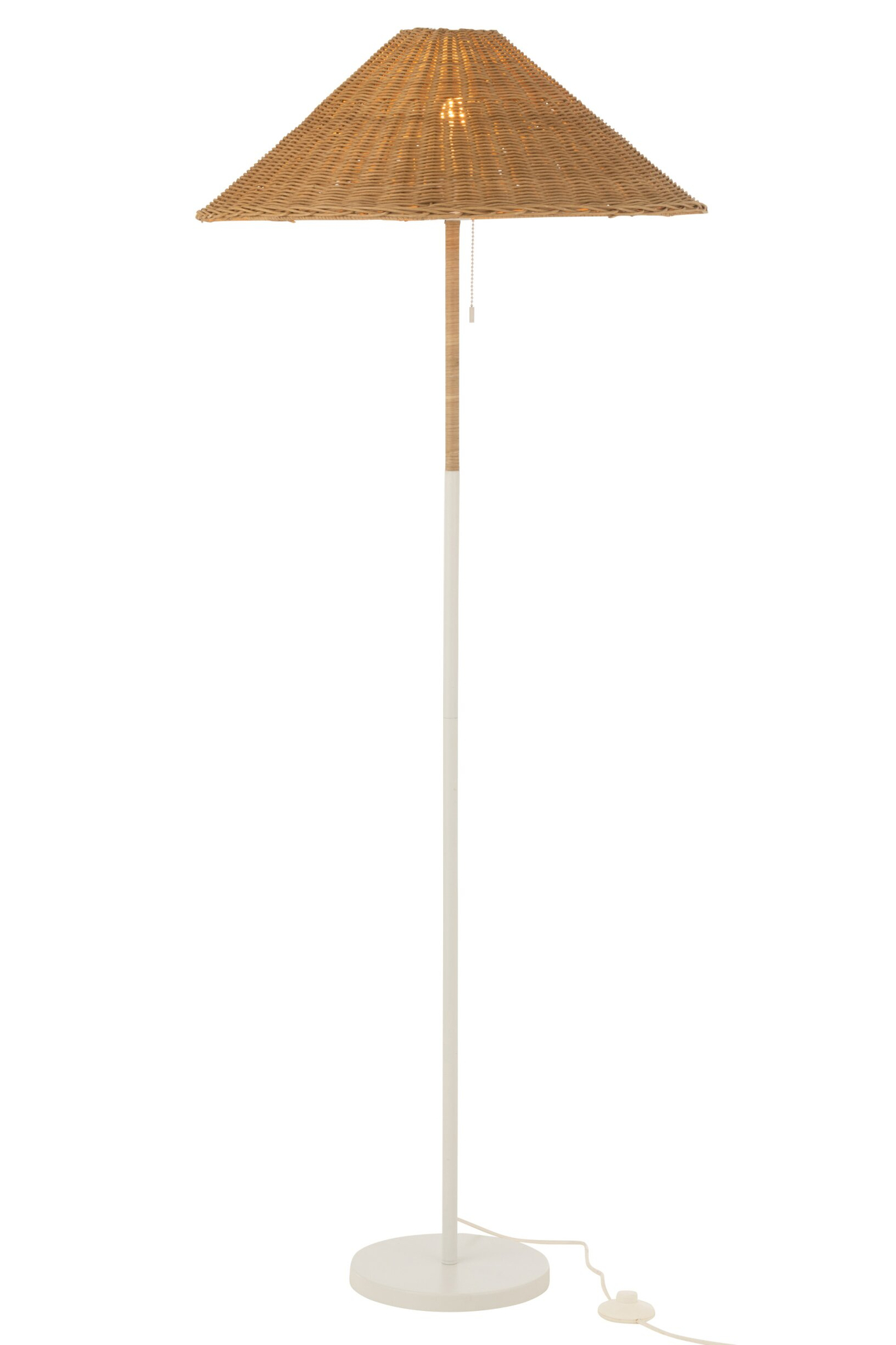 Vloerlamp Praurna Steen H154 cm