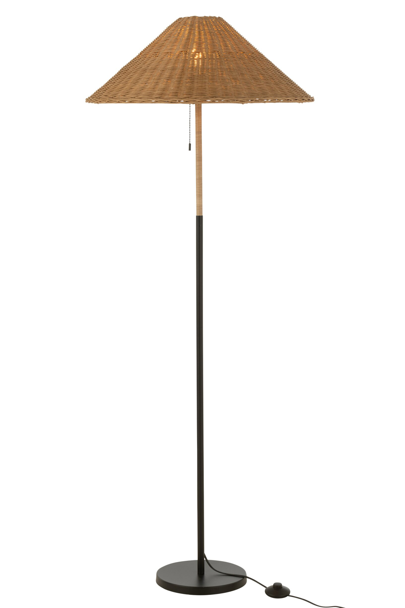 Vloerlamp Veillor Steen H154 cm