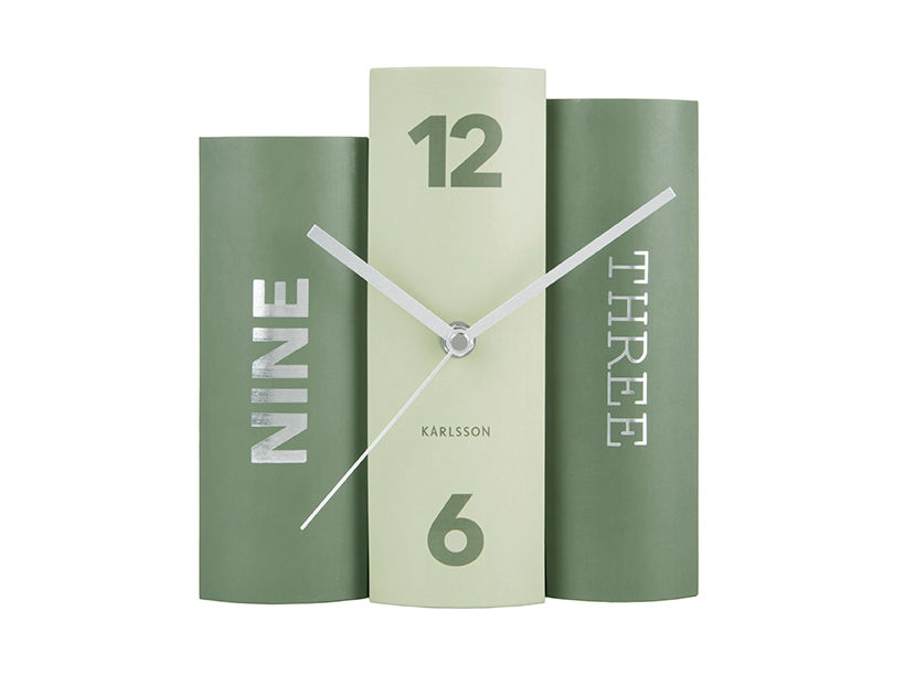 Tafelklok Traunsine Groen - Afbeelding 2