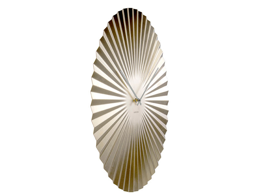 Wandklok Flirmen Goud - Afbeelding 2