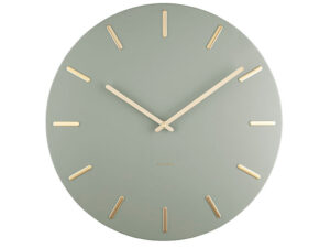 Wandklok Hunino Groen