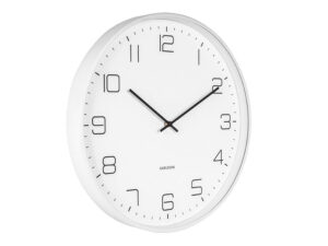Wandklok Doollero Wit