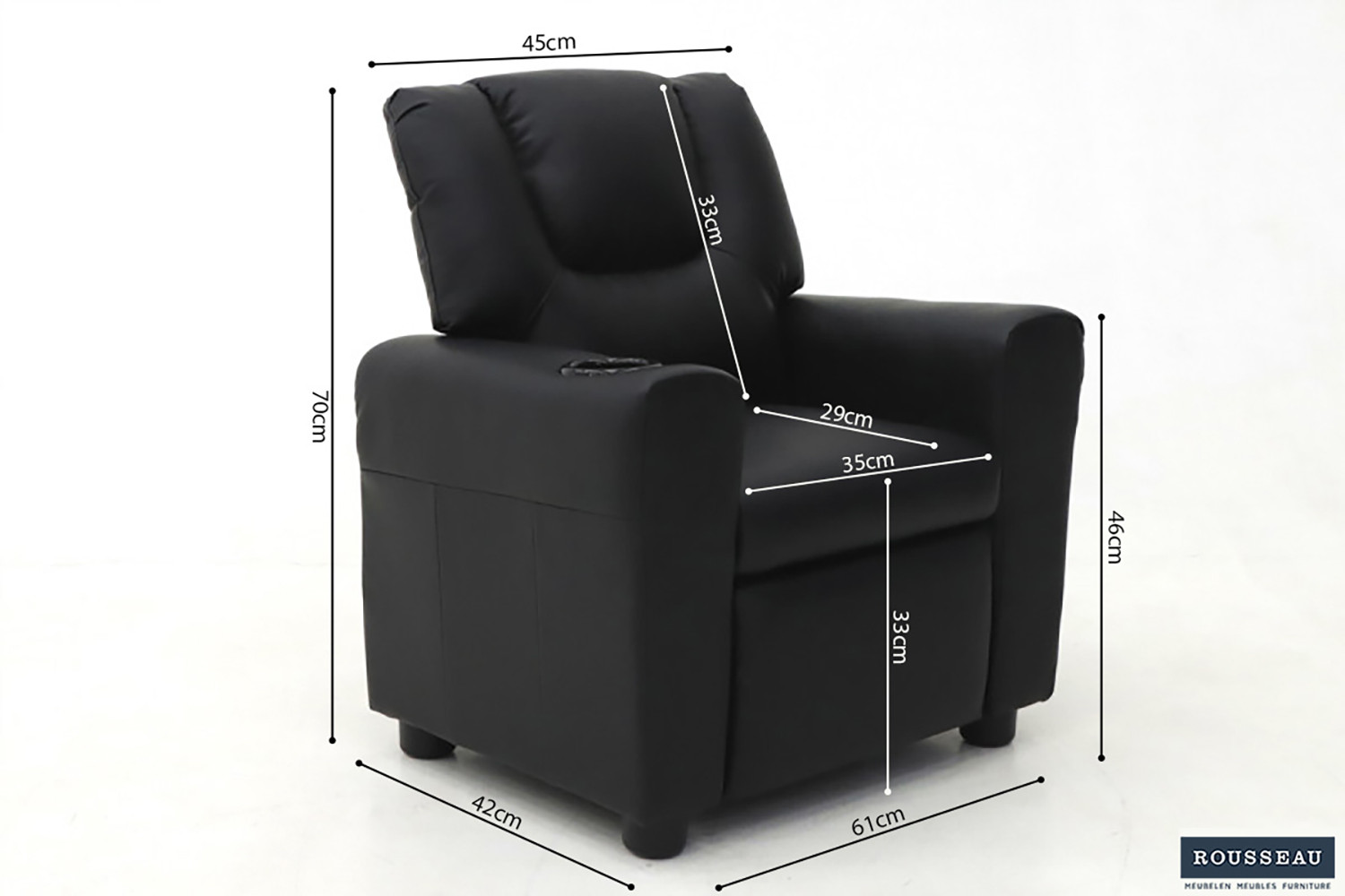 Woonaccessoire Sieldak Zwart - Afbeelding 7