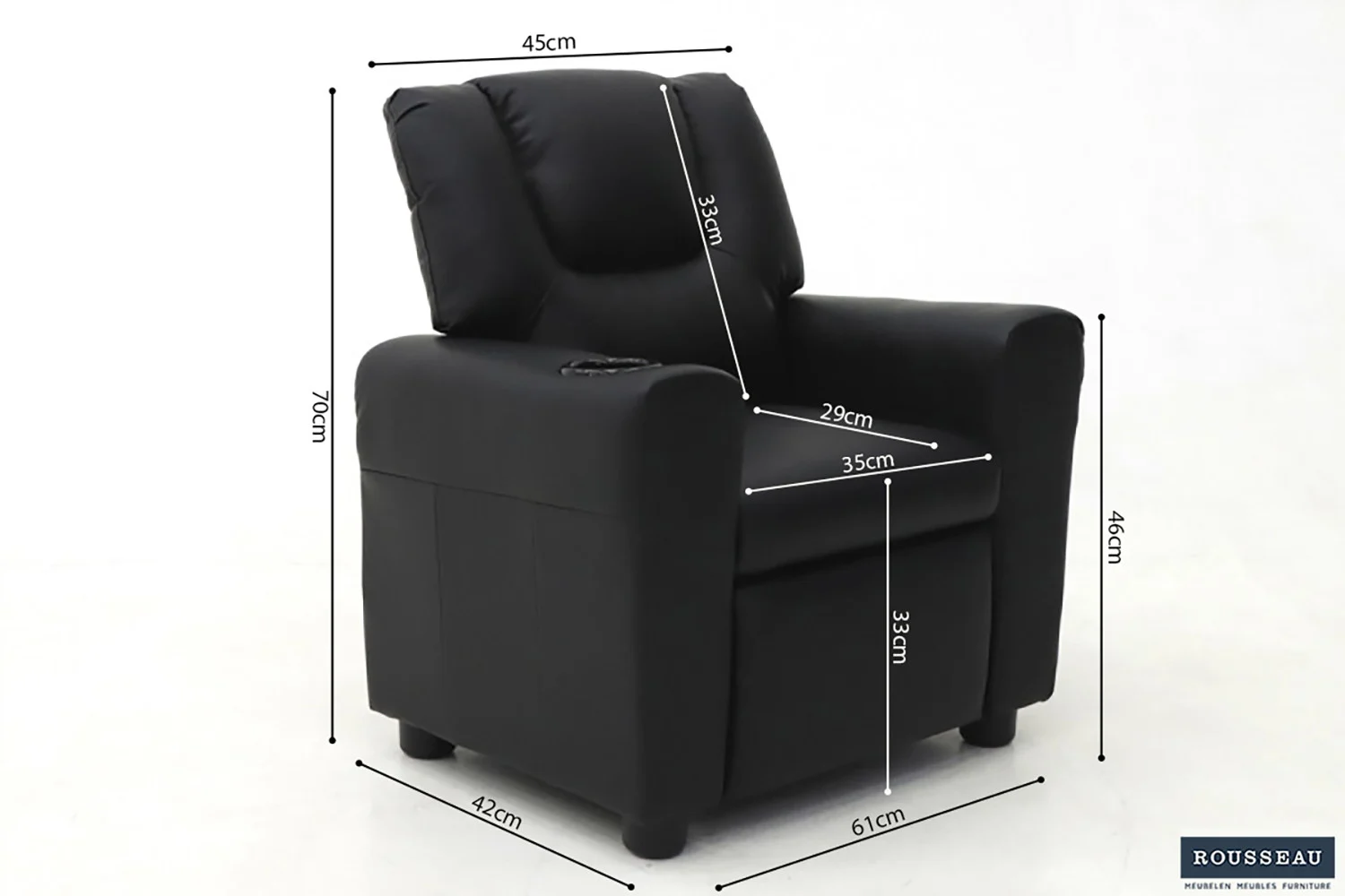 Woonaccessoire Sieldak Zwart - Afbeelding 7