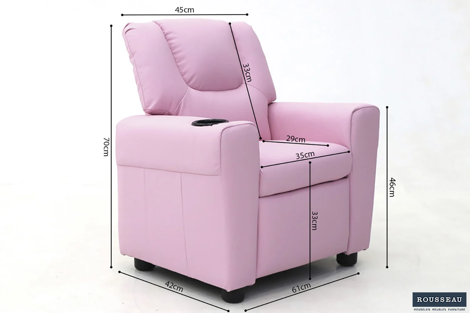 Woonaccessoire Stasek Roze - Afbeelding 10