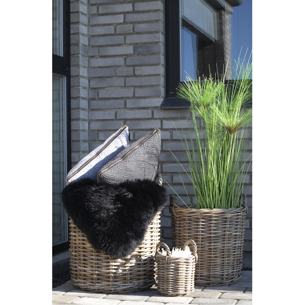 Mand Skeibena Rotan Naturel - Set van 4 - Afbeelding 3