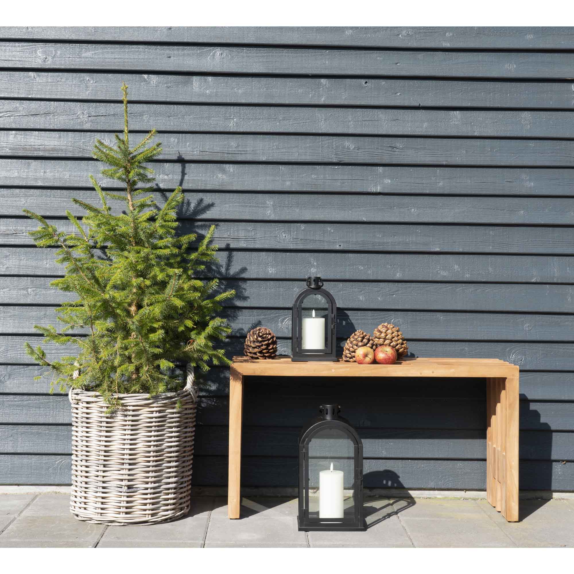 Mand Skeibena Rotan Naturel - Set van 4 - Afbeelding 7